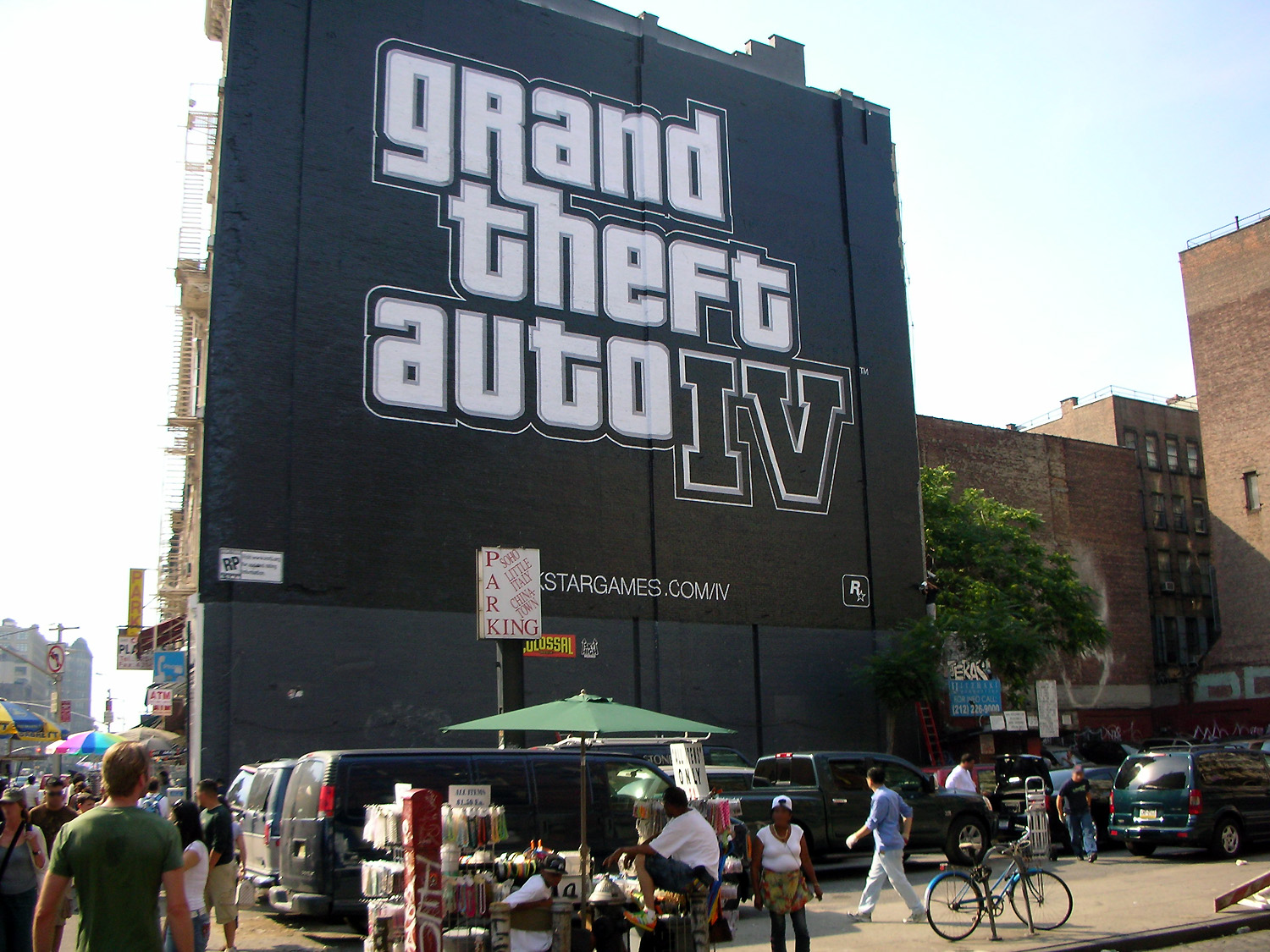 Mural_ad_GTA_IV_NYC